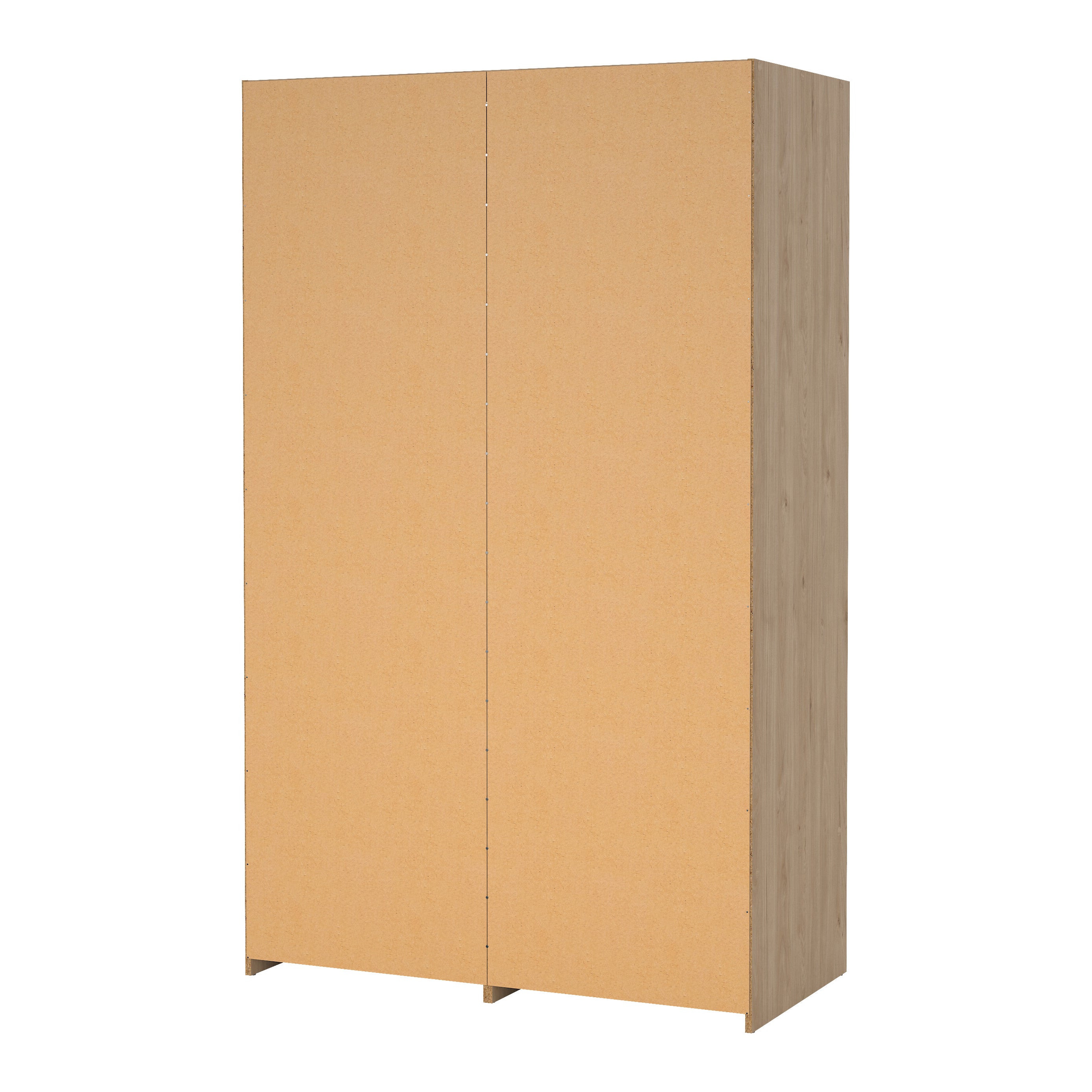 by fonQ basic Slim Kledingkast - B 121,2 - Eiken