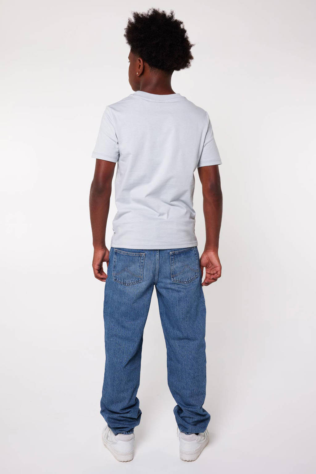 America Today loose fit jeans Dallas Jrmedium blue denim