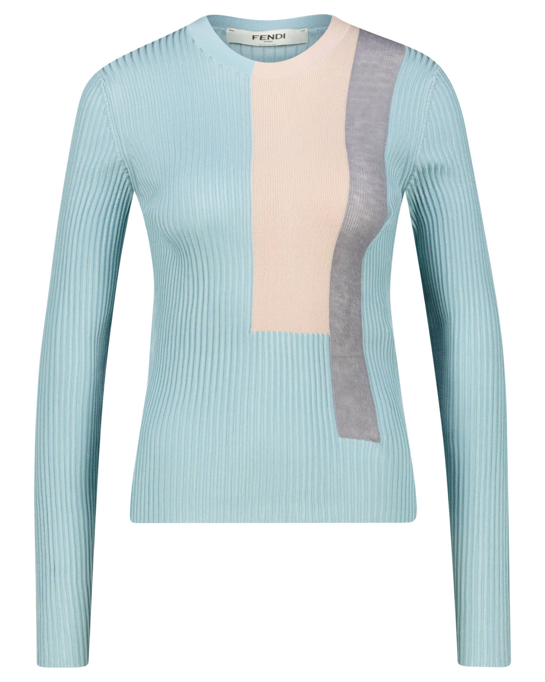 Fendi| Damen Strickpullover mit Seide