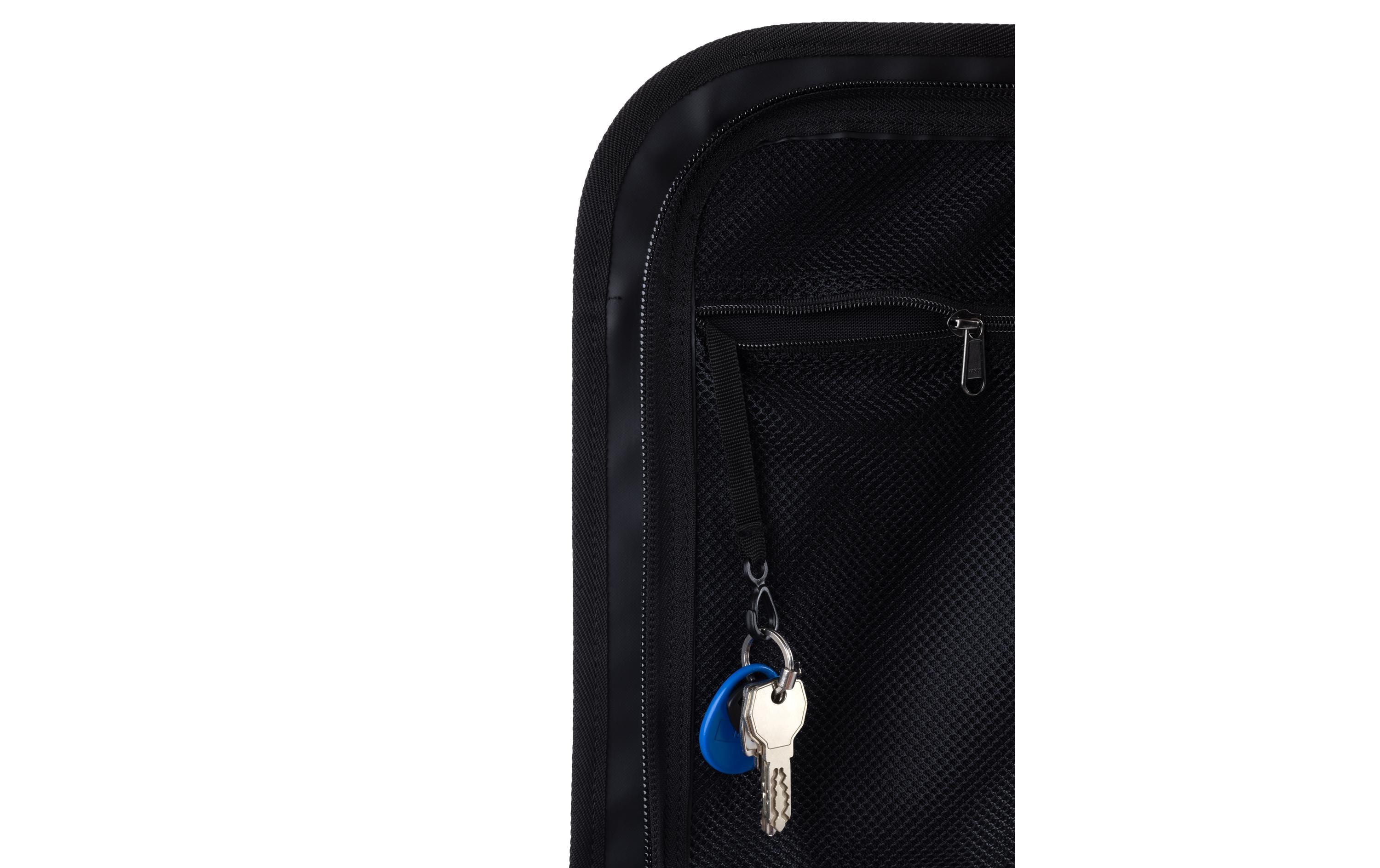 Duffle Bag Sooma 30 l, SchwarzWasserabweisende Reisetasche