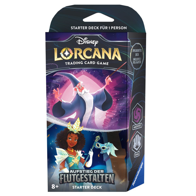 Disney Lorcana - Aufstieg der Flutgestalten - Starter Deck - 1 Stück