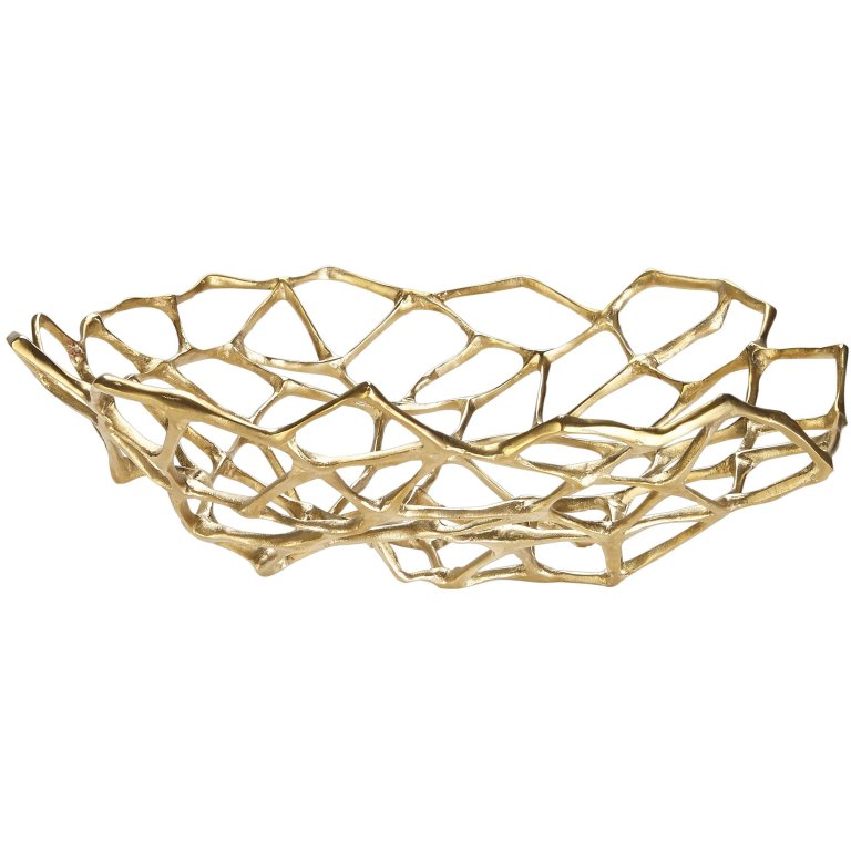 Tom Dixon Bone fruitschaal large Ø39