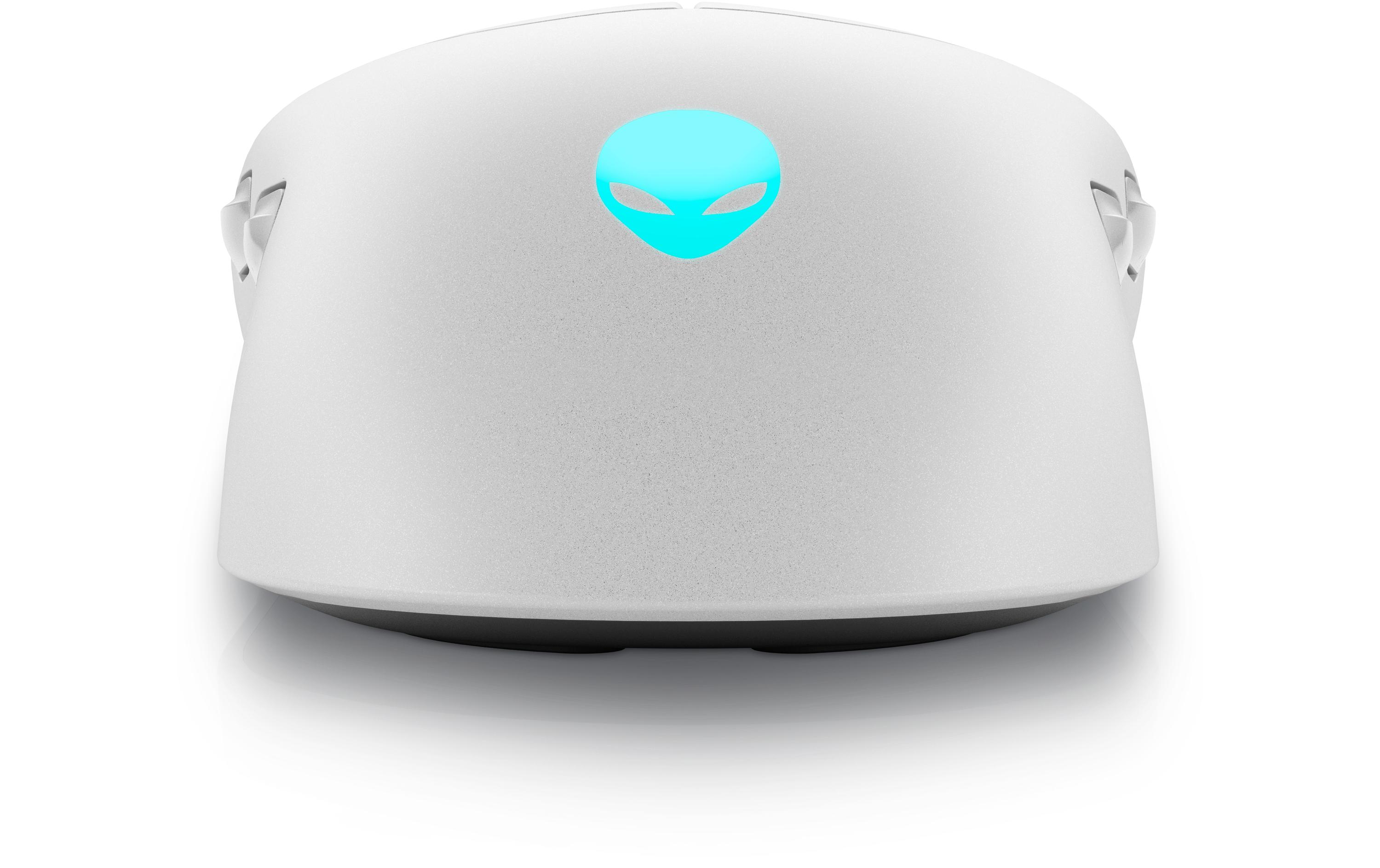Gaming-Maus Alienware 720M Lunar Light<br>Schnelle Gaming-Maus mit kabelloser und verkabelter Anbindungsmöglichkeit