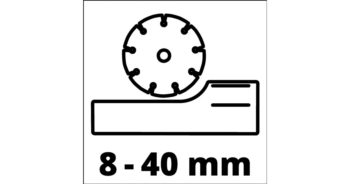 EINHELLMuurfrees TE-MA 1700  (Rood/zwart, 1500 Watt)