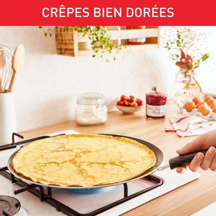 Tefal Bonne Maman Galettière 34 cm avec répartiteur bois offert