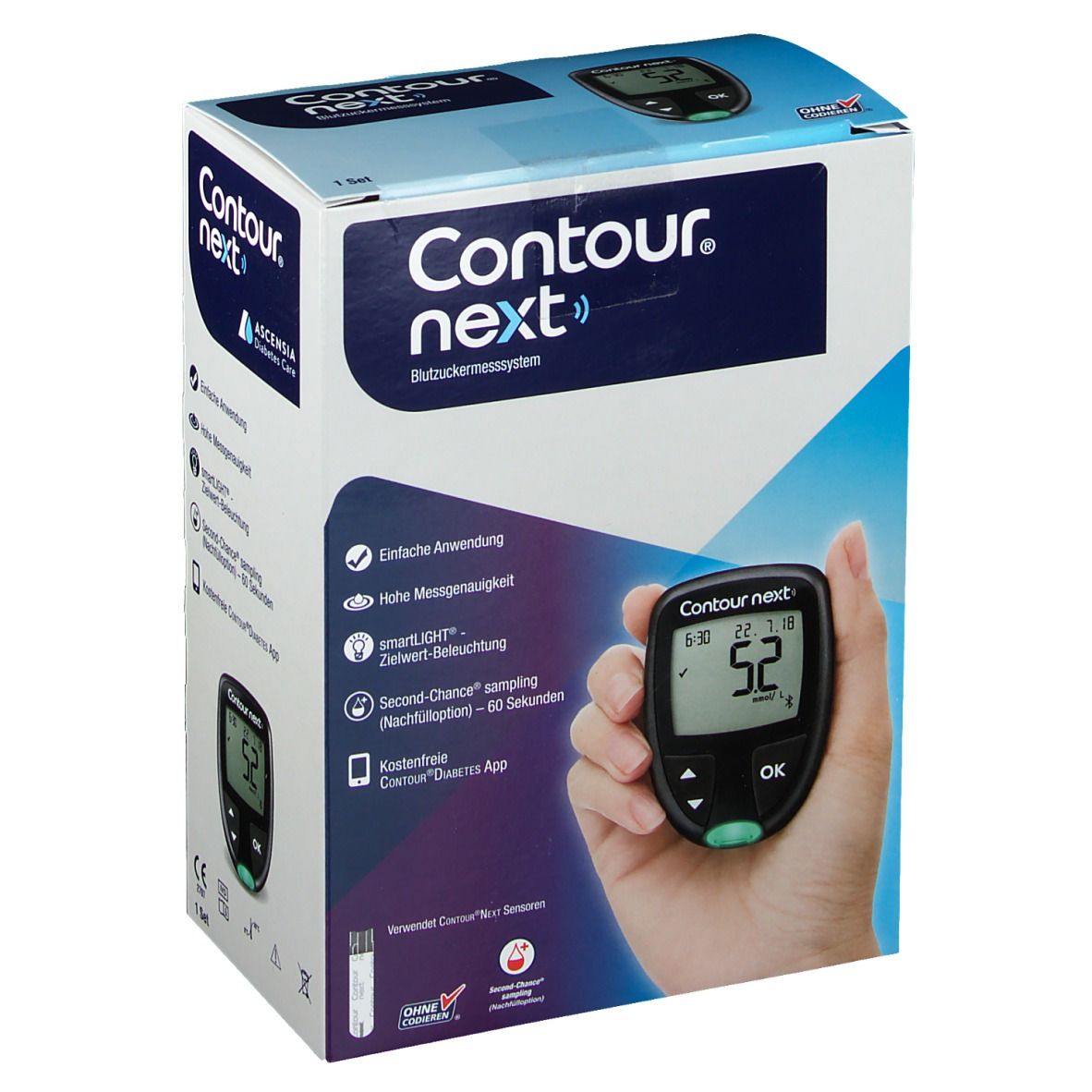 CONTOUR® NEXT Blutzuckermessgerät