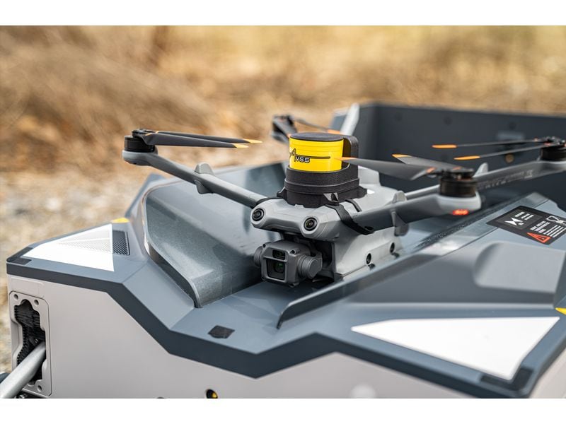 AVSS PRS-M3DTEX Fallschirm-Bergungssystem für DJI Dock 2 Professionelles PRS-M3DTEX Fallschirmsystem für DJI Dock 2, DJI M3D and DJI M3TD – Sichere, zuverlässige und zertifizierte Drohnenrettungslösung