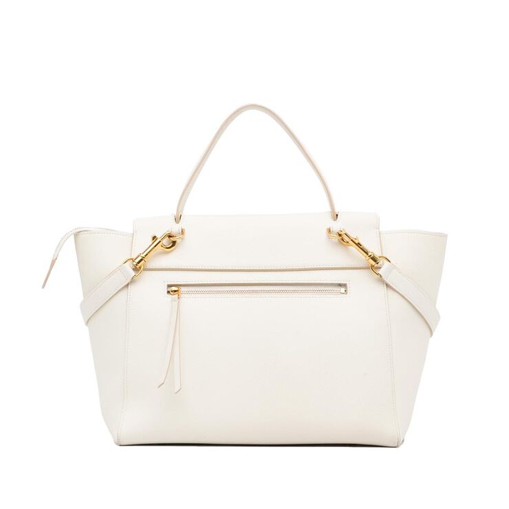 Celine Vintage Celine Crossbody Bag White