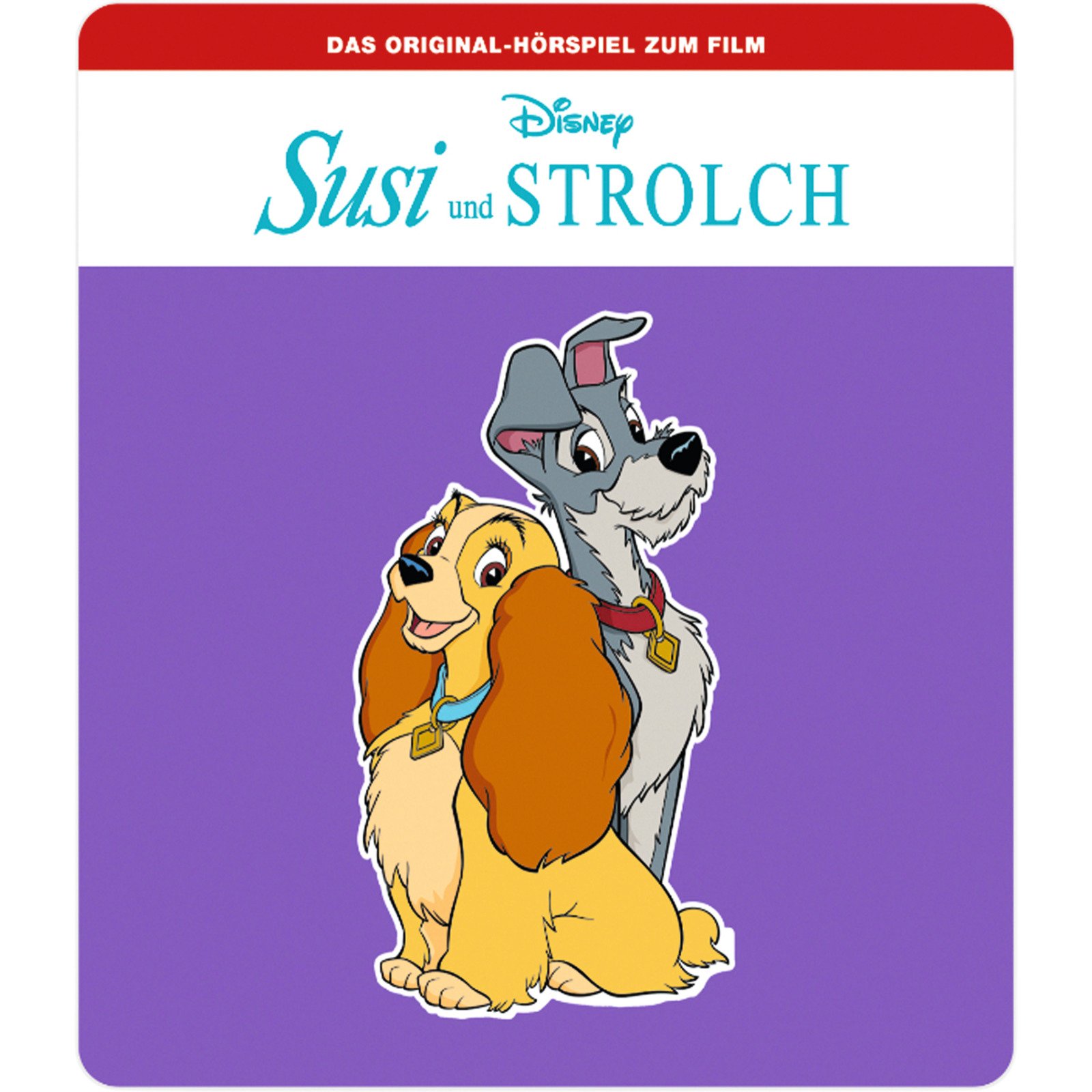 Tonies Disney Susi & Strolch