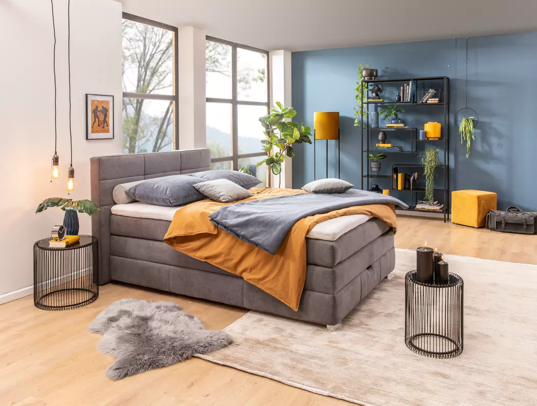 Boxspringbett Rita 140 x 200 cm