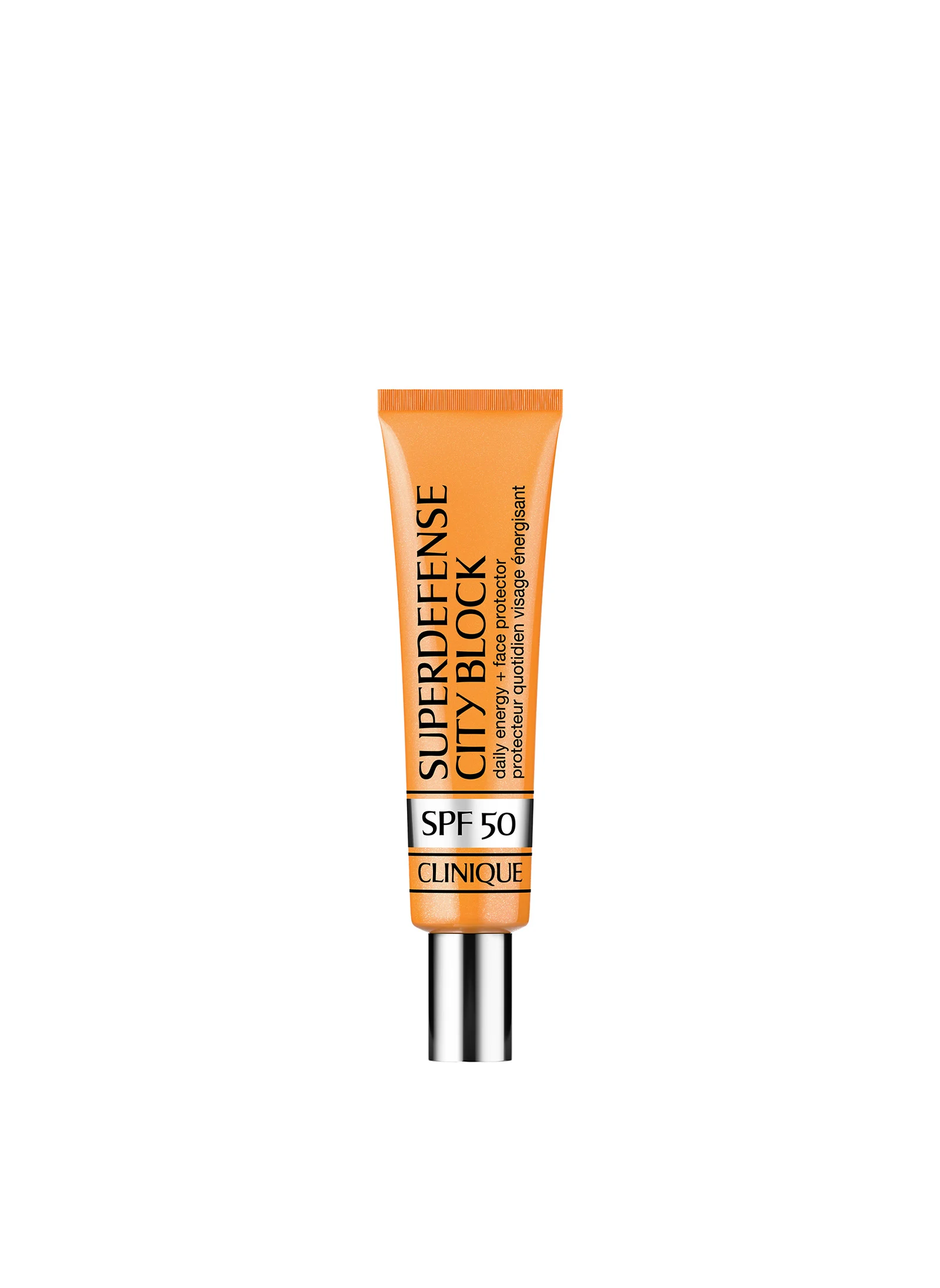 Superdefense City Block SPF 50 - Protecteur Quotidien Visage Énergisant SPF 50 |
