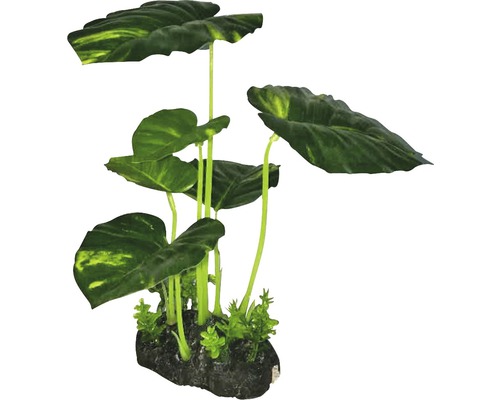 Deluxe Medium Plastic Waterplant nr. 11, 17 cm