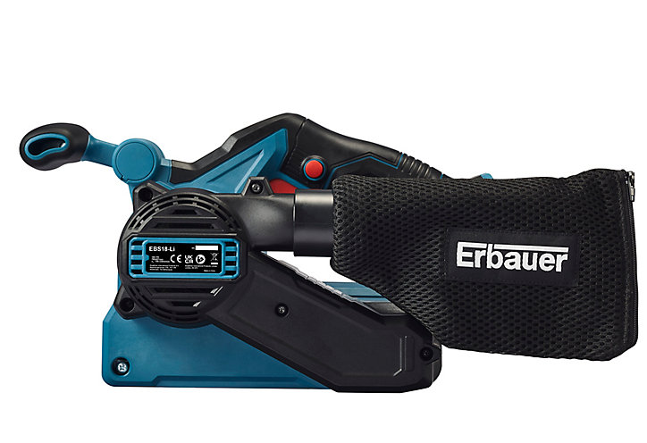 Ponceuse à bande sans fil sans fil Erbauer EBS18-Li 18V (sans batterie)