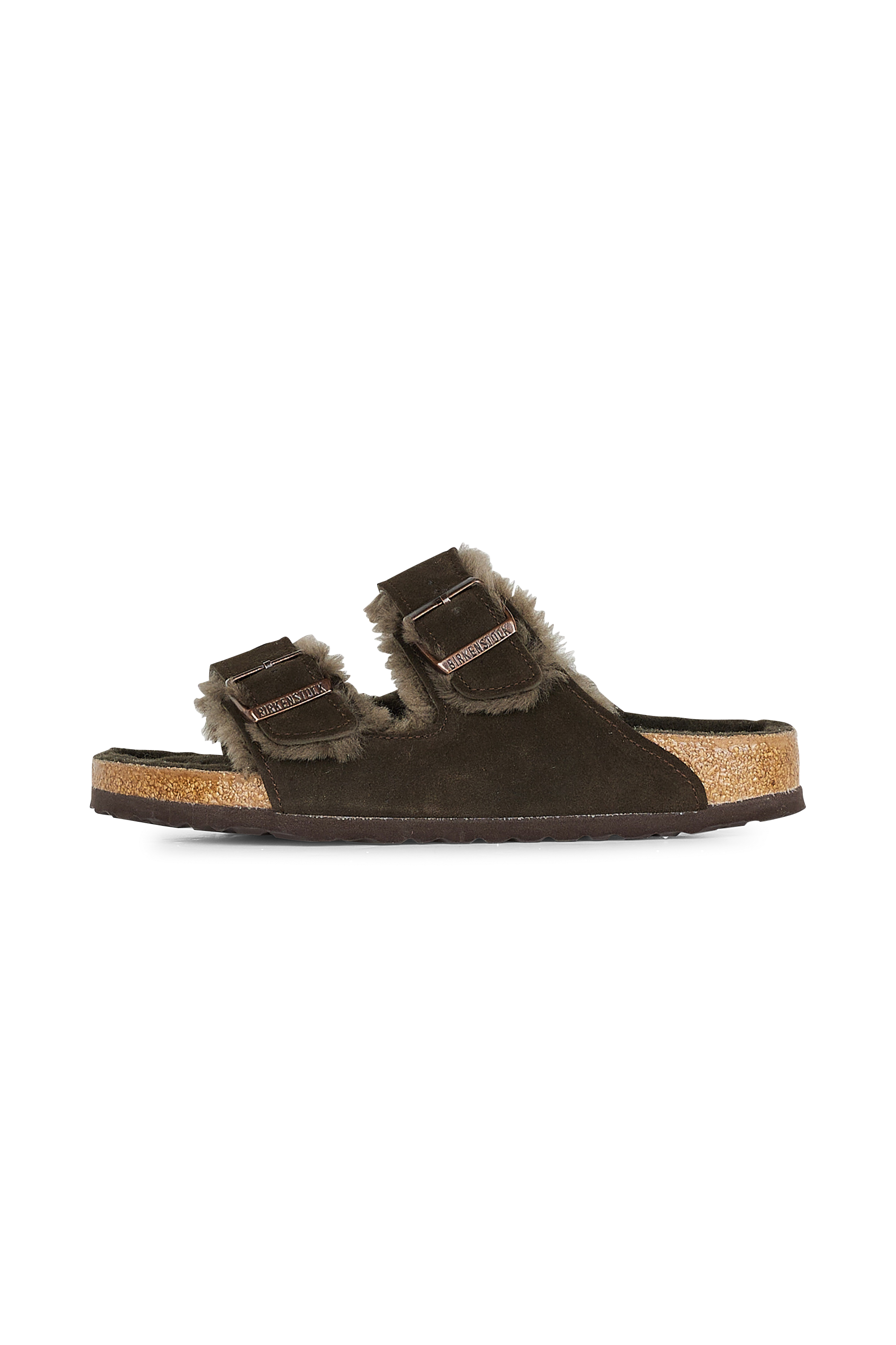 BIRKENSTOCK sandales Arizona VL Shearling Marron