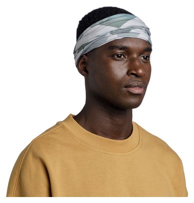 Tour de Cou Unisexe Buff Original EcoStretch Bleu/Beige