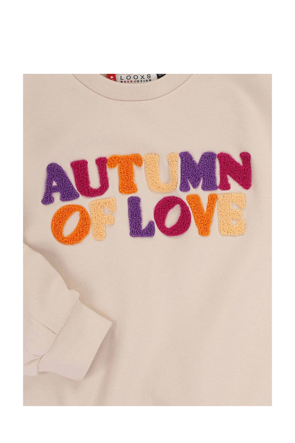 LOOXS little sweater ecru