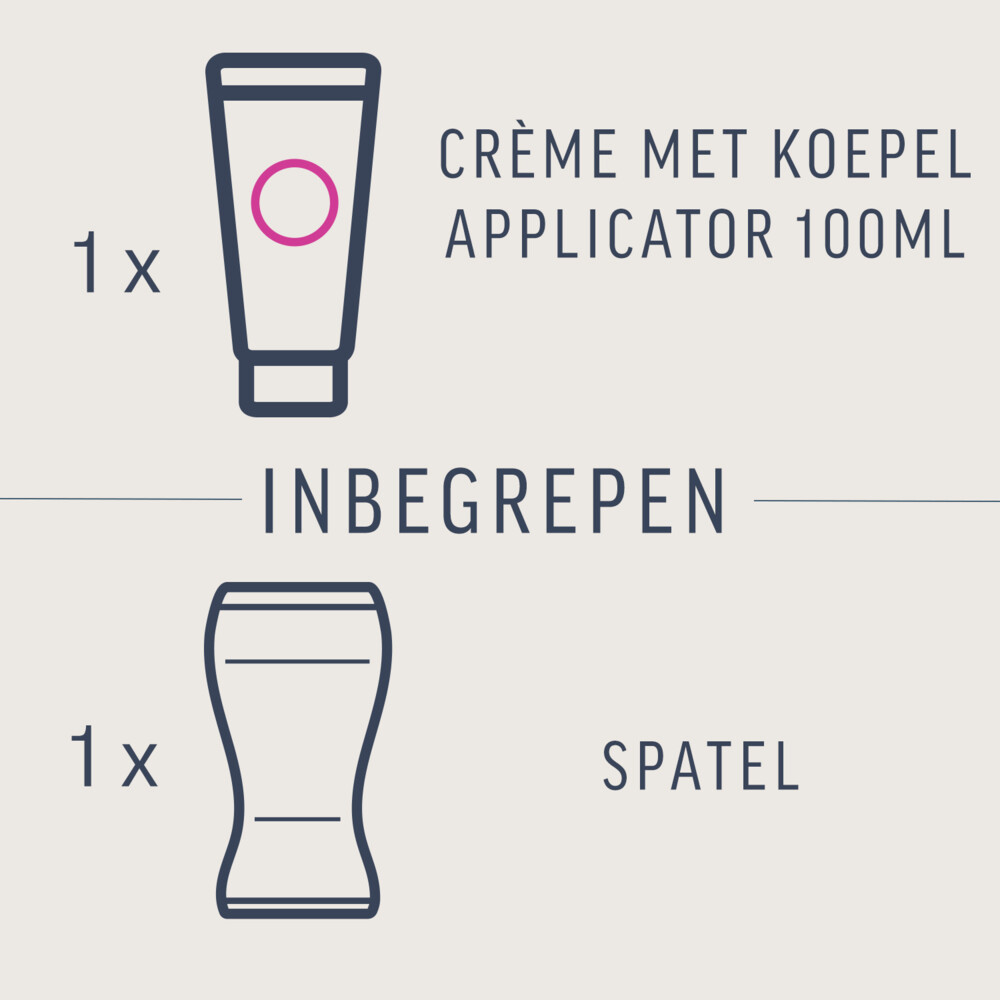 Veet Expert Ontharingscrème Oksels100 ml