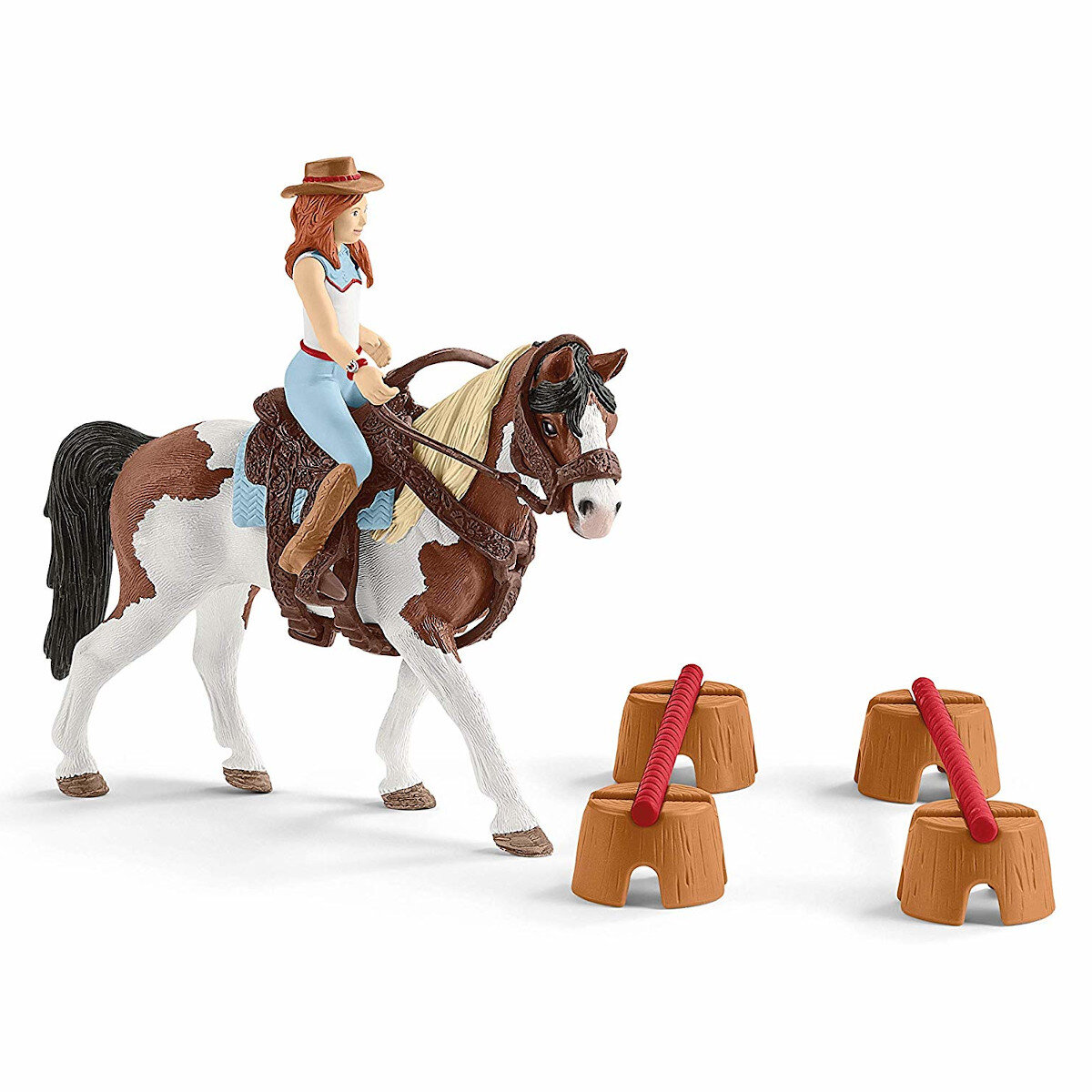 Schleich Schleich Hannahs Western-Reitset
