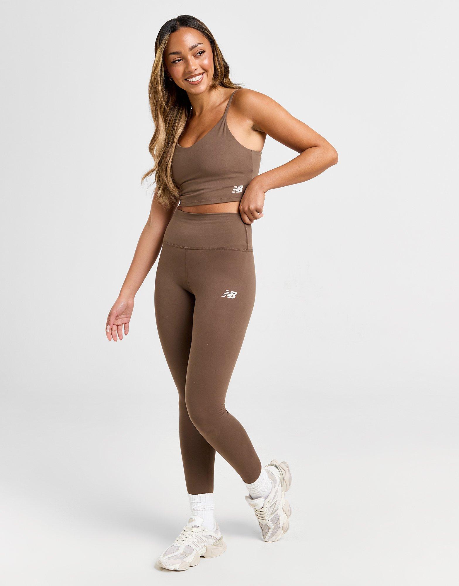 New Balance Brassière de sport Logo Femme