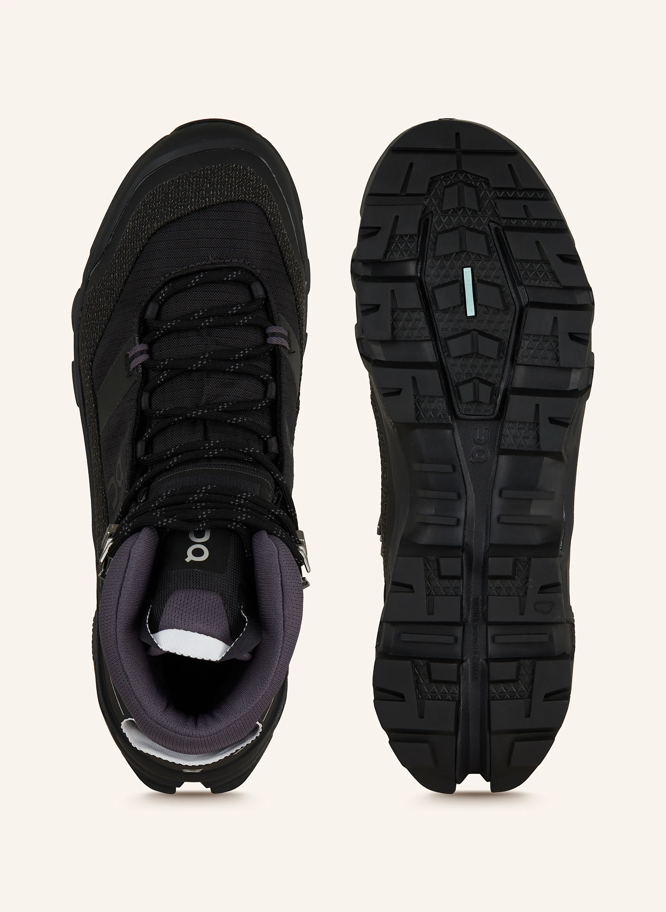 On Wanderschuhe CLOUDROCK TREK WP