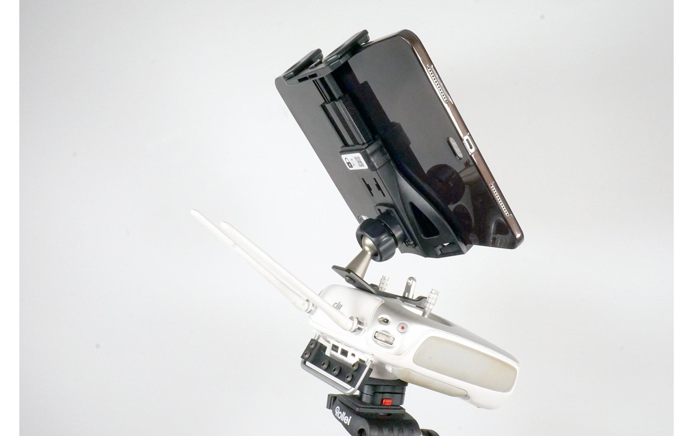 Tripodhalterung für DJI Phantom & InspireMontieren Sie Ihren DJI Phantom Inspire Sender auf einem Kamera Stativ