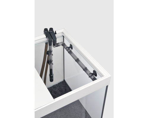 EHEIM Vivaline 240 aquariumcombinatie met LED-verlichting, verwarming, filter en antraciet kast