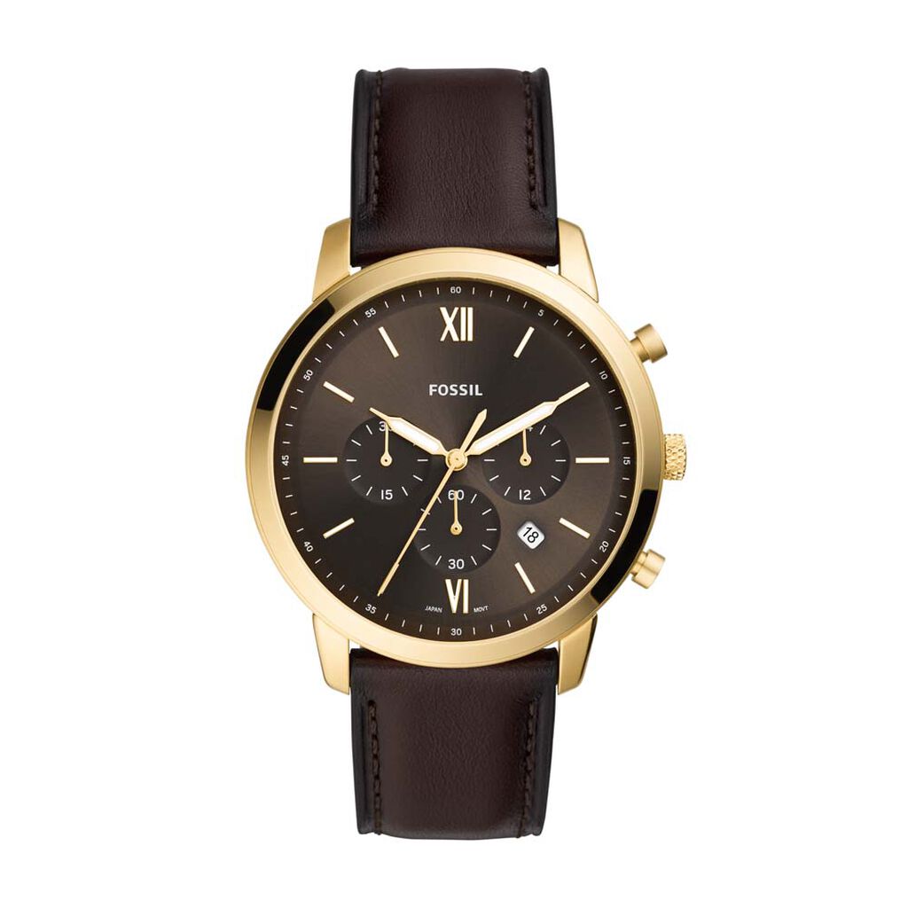 Montre  Fossil Neutra Chrono Noir