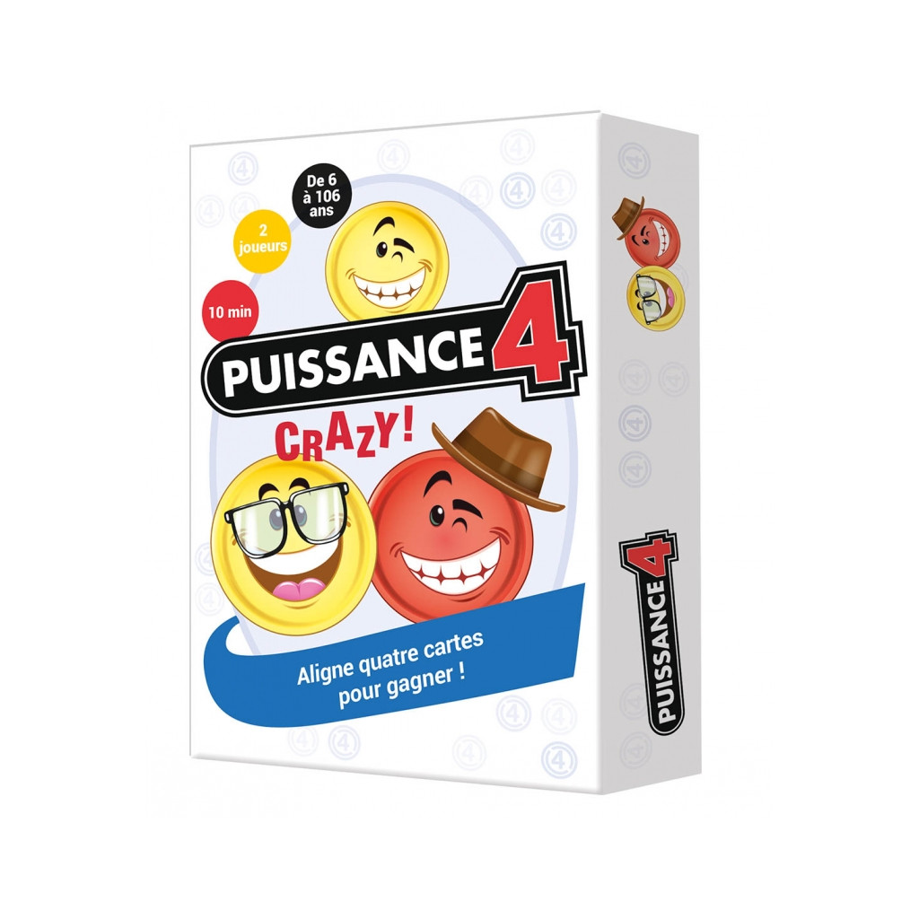 Puissance 4 - Mon jeu de cartes