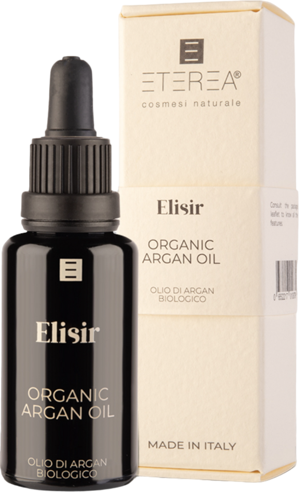 ETEREA Cosmesi Naturale  Organic Argan Oil, 30 ml