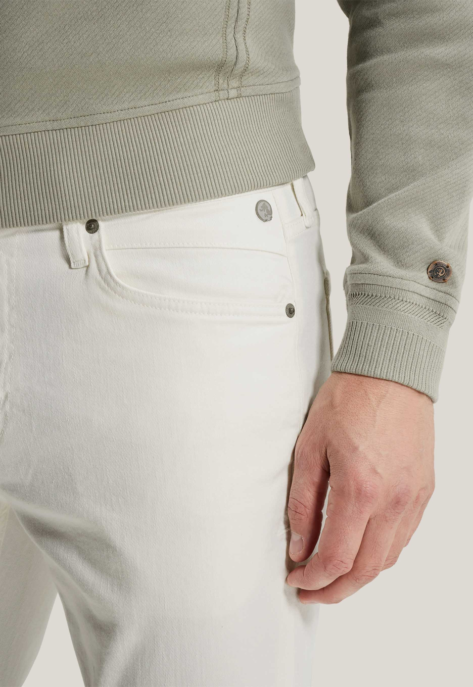 Cast Iron Valver Regular Fit Broek