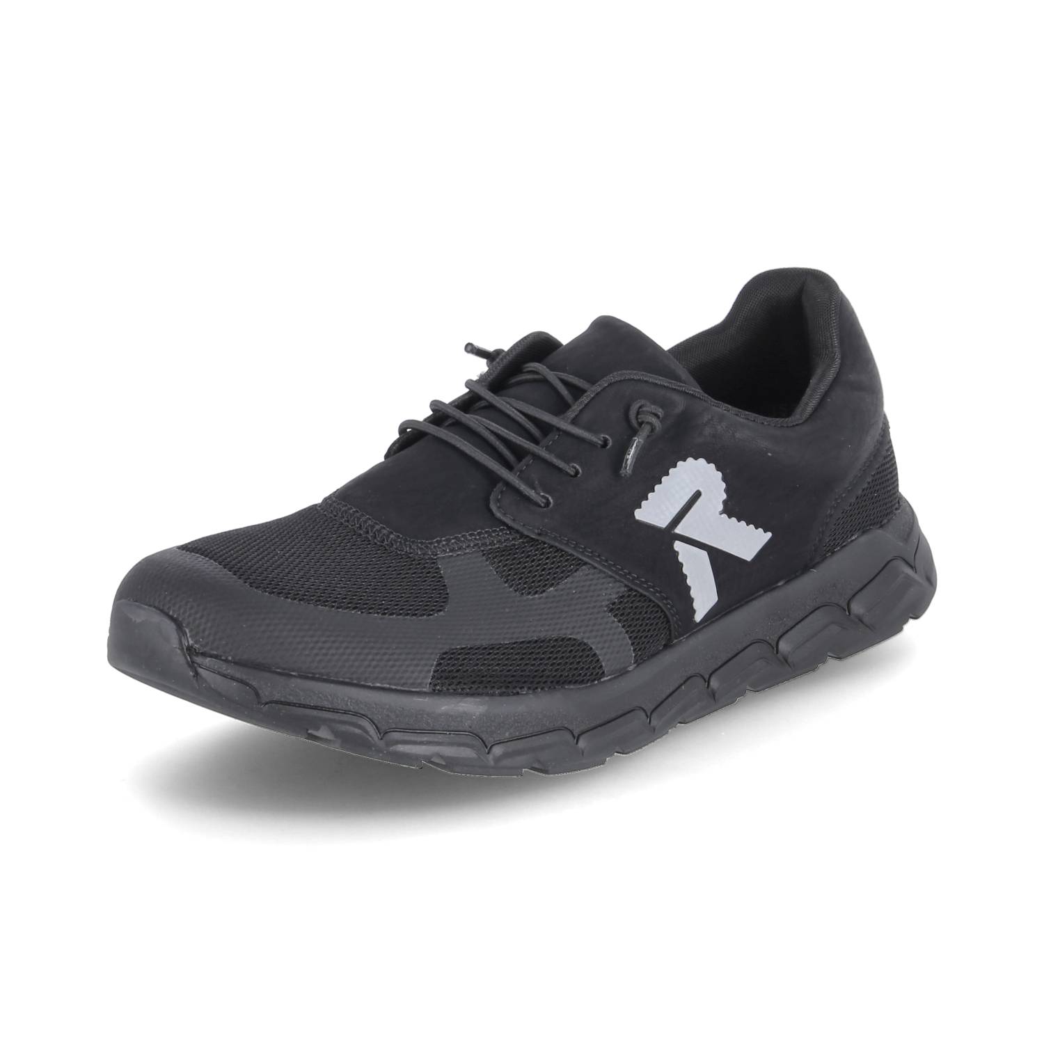 Rieker Low Sneaker - schwarz