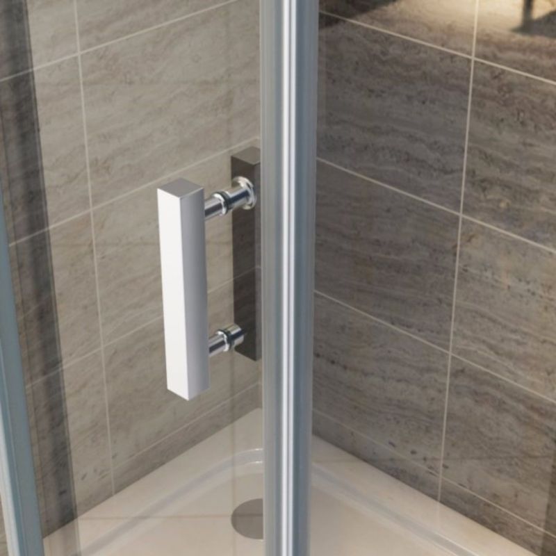 BWS - Douchecabine - Vierkant - 90x90 cm - 6mm Helder Glas