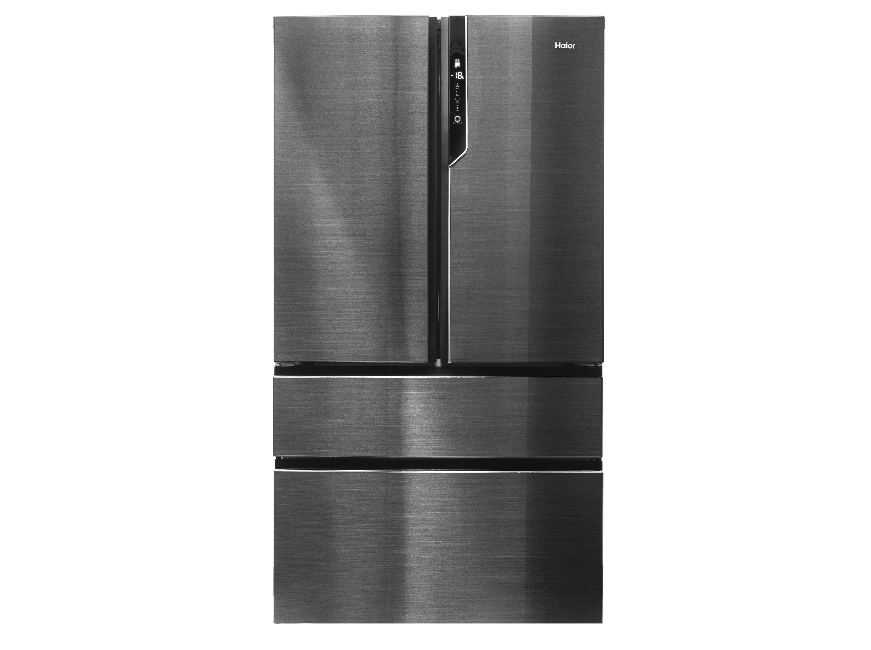 FRIGORÍFICO AMERICANO HAIER HB26FSNAAA ICONIC BLACK E 750L