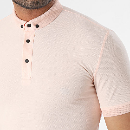 Polo Manches Courtes Rose