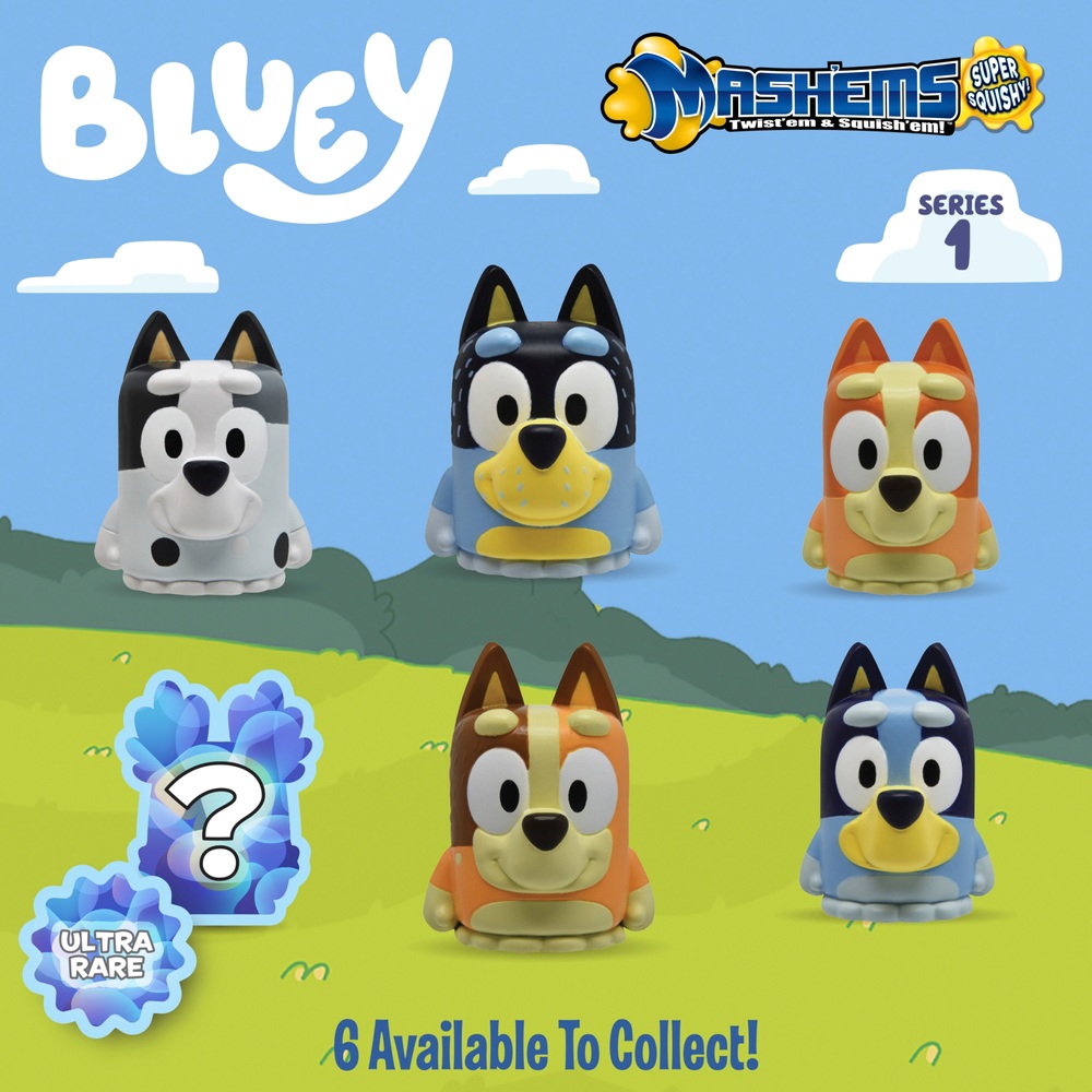 Mash'ems Kapseln Bluey Sortiment