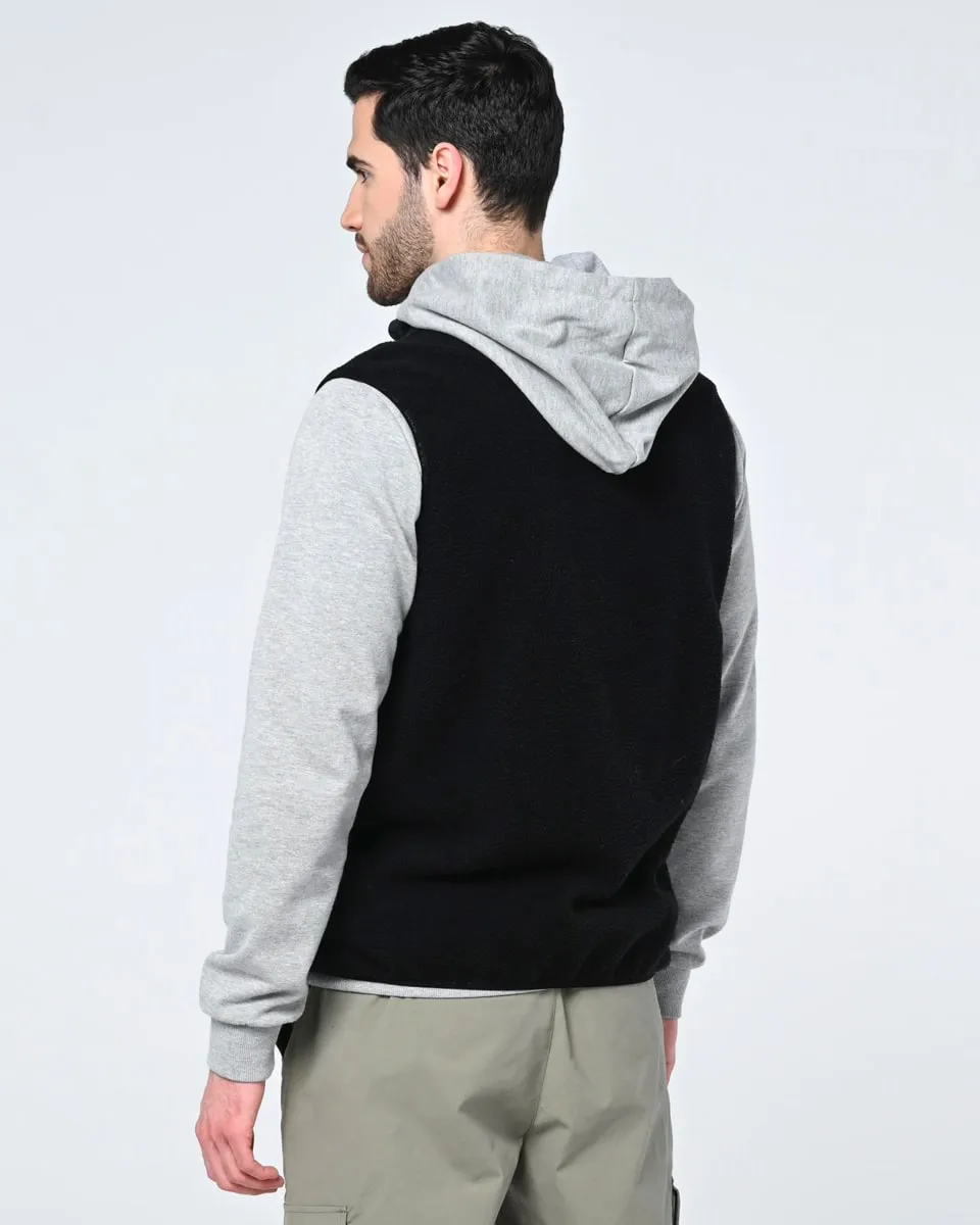 Bula Men's Basecamp Fleece Vest 2.0 Black