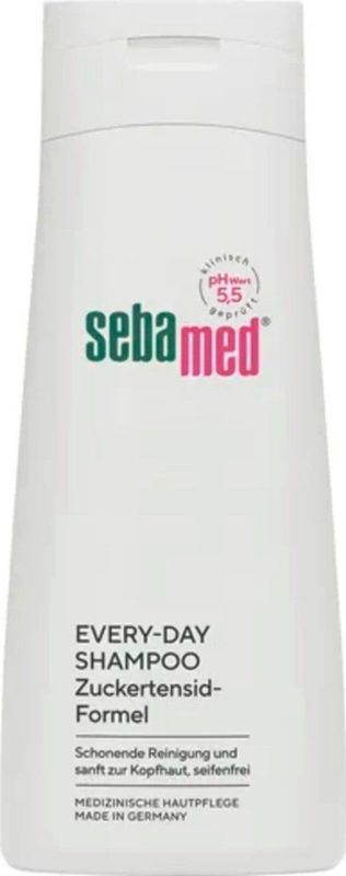 Sebamed - Shampoo Alledag - 200 ml - Zonder Zeep of Alkali