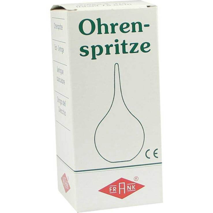Ohrenspritze 2 1 / 4 75 g, 1 St