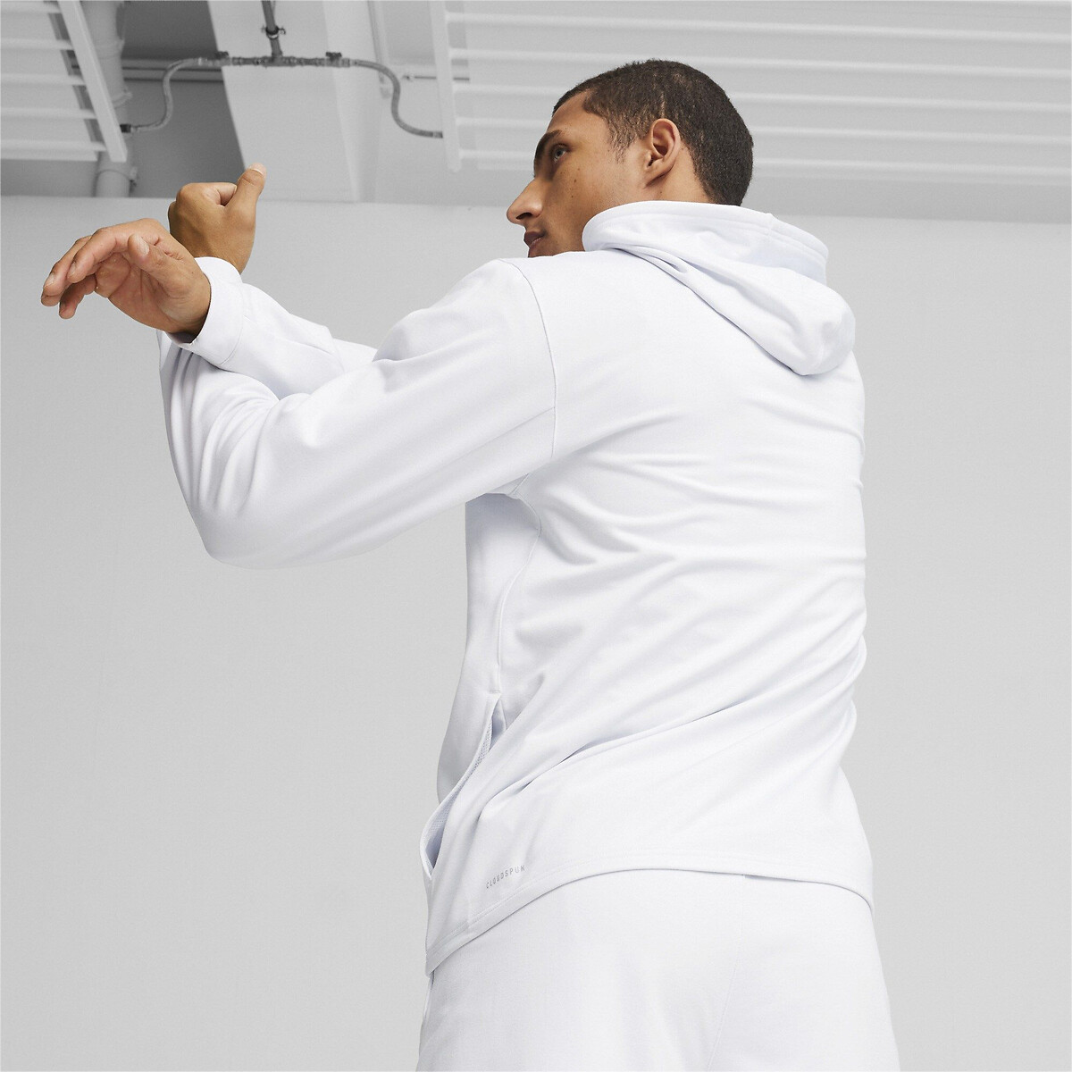 PUMA<br>Moletom com capuz