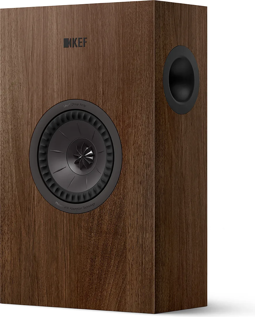 KEF Q4 Meta Noyer (la paire) Enceintes murales