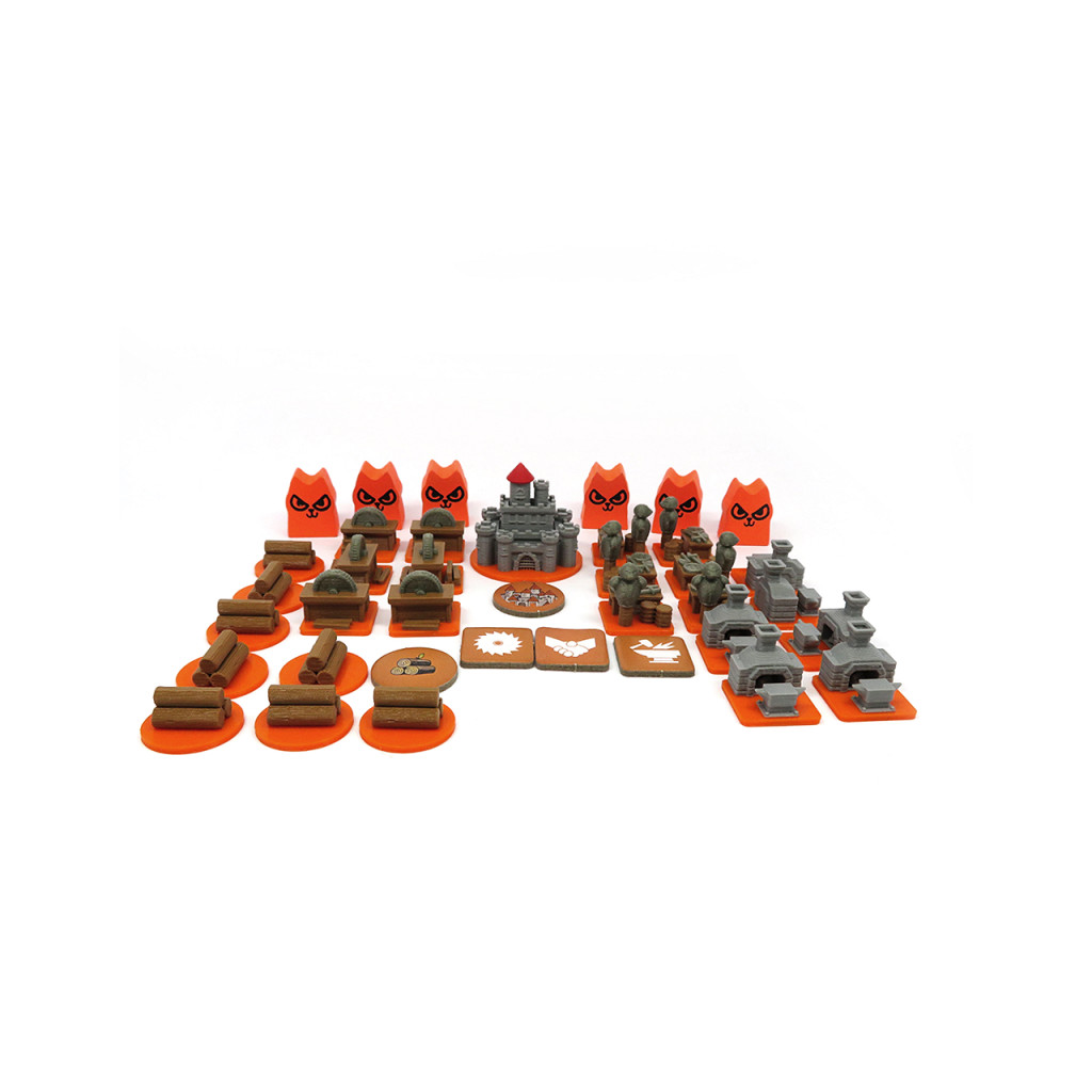 Set d'Upgrades - Root