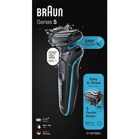 Braun 5 Series 51-M1000s barbermaskine
