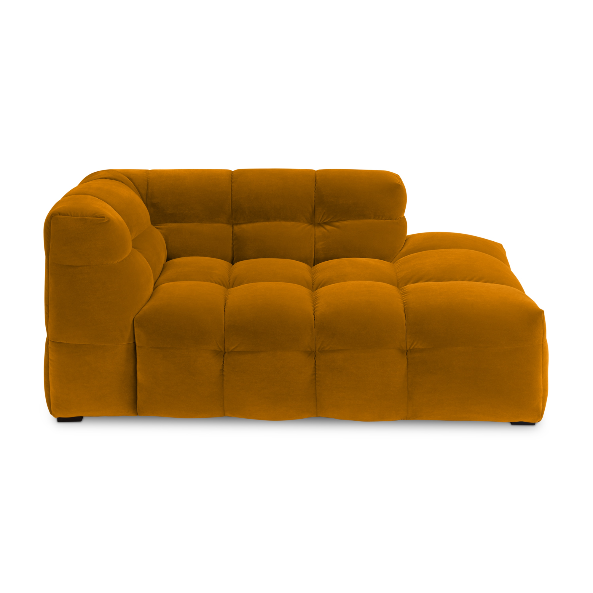 Chaise longue Fat Joe royal peach rechts