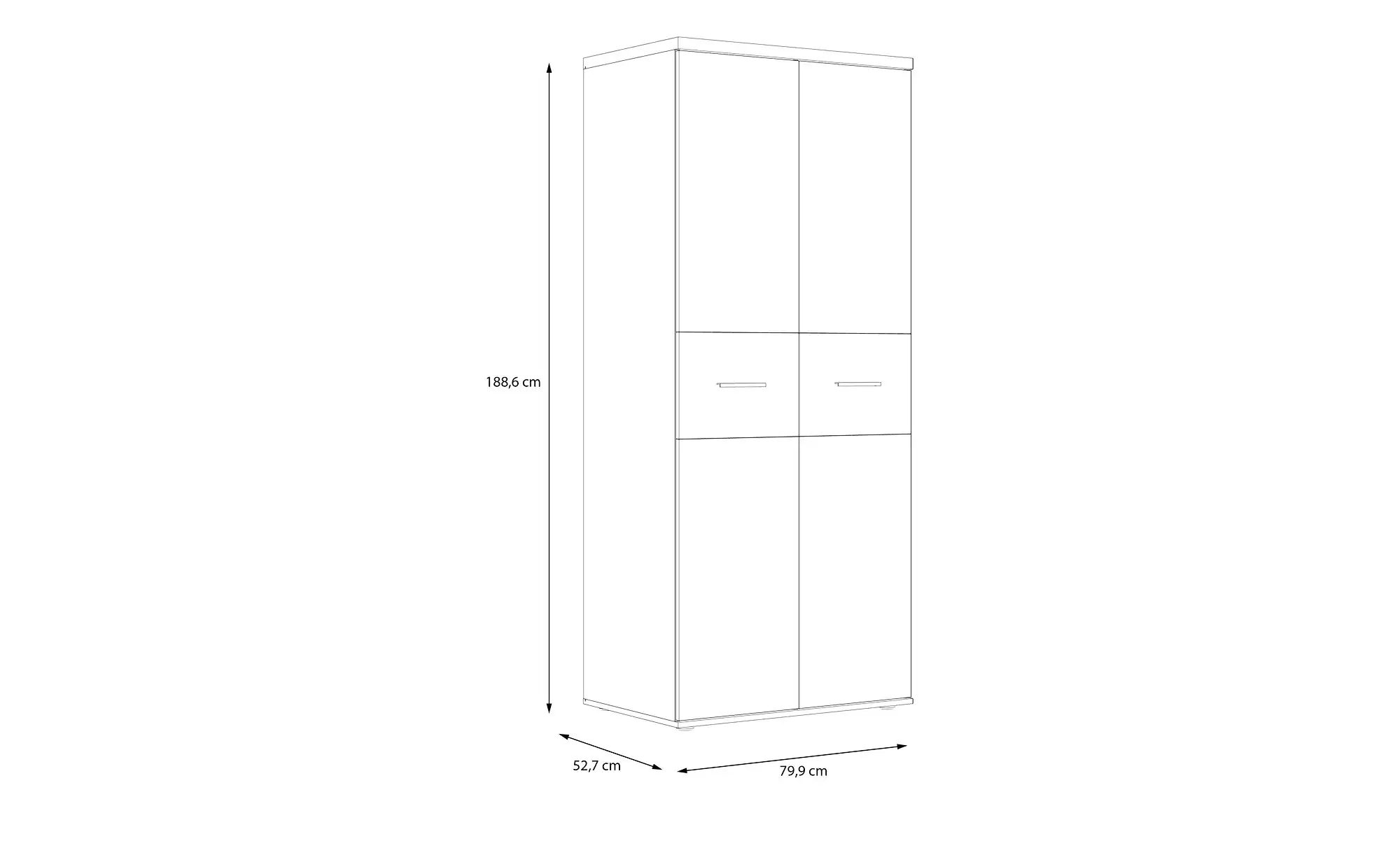 Kleiderschrank Jamaro