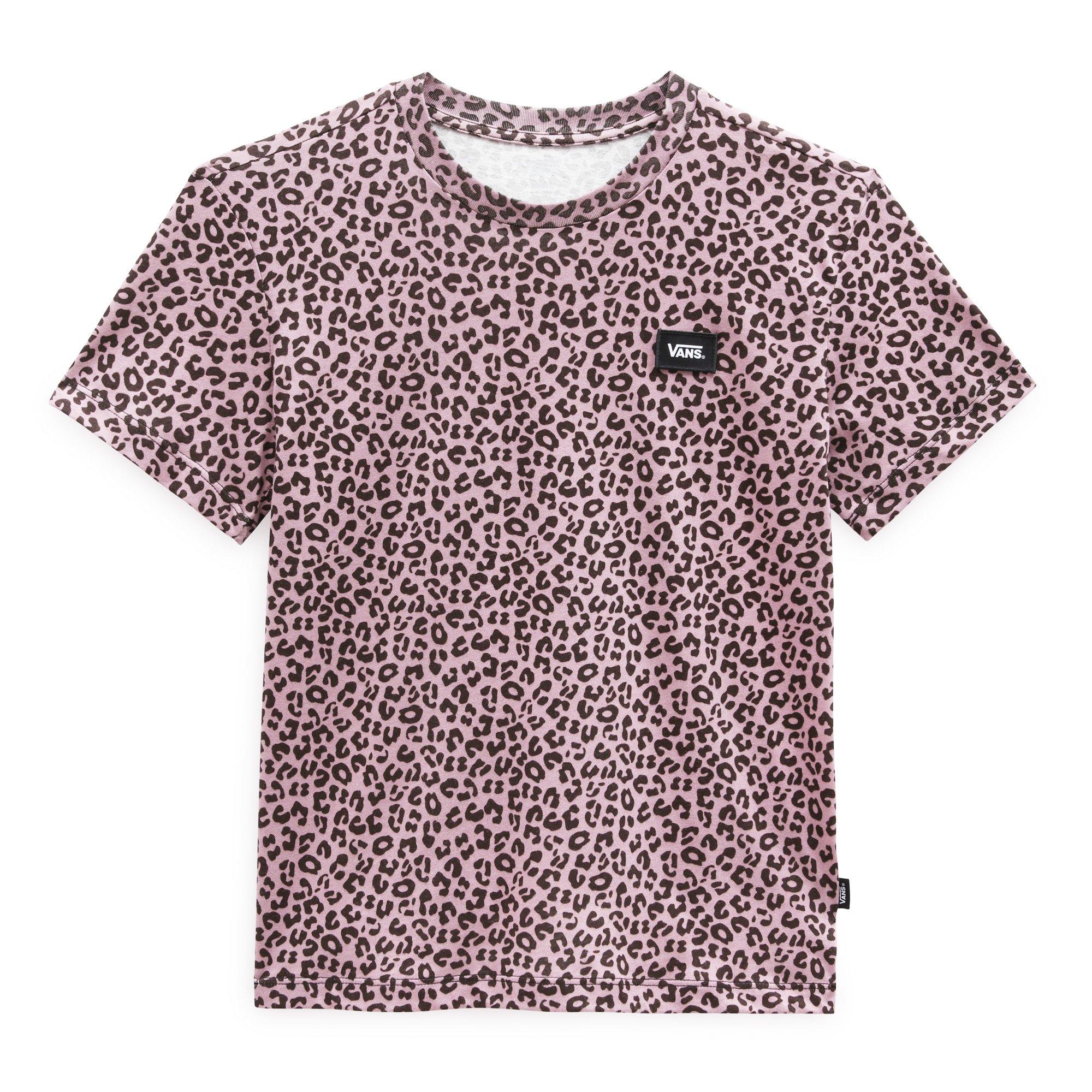 Vans Cheetah SS Crew T Shirt