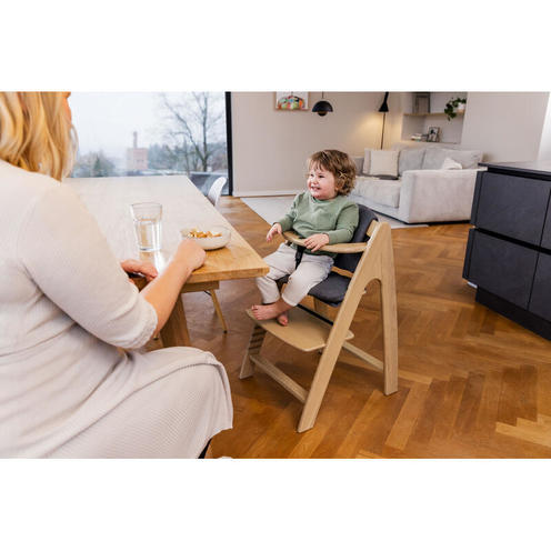 Chaise haute Arketa - Bois - HAUCK