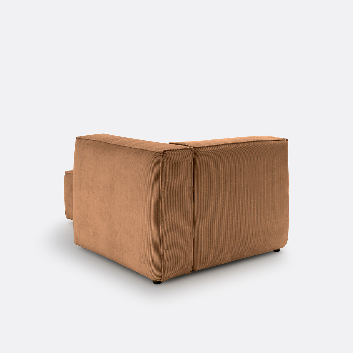 LA REDOUTE INTERIORS<br>Poltrona modular de veludo canelado, Seven