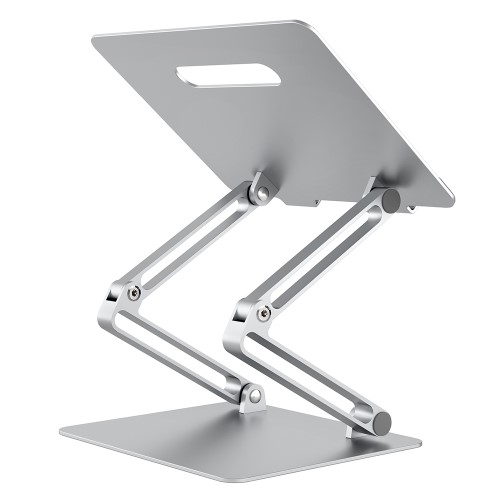 Passiv Kühlender MacBook / Laptop Alu Ständer Halterung Höhenverstellbar (11