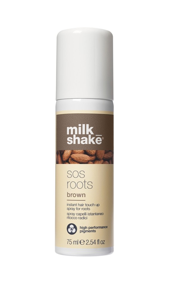 milk_shake - SOS Roots Brown - Hårfarve