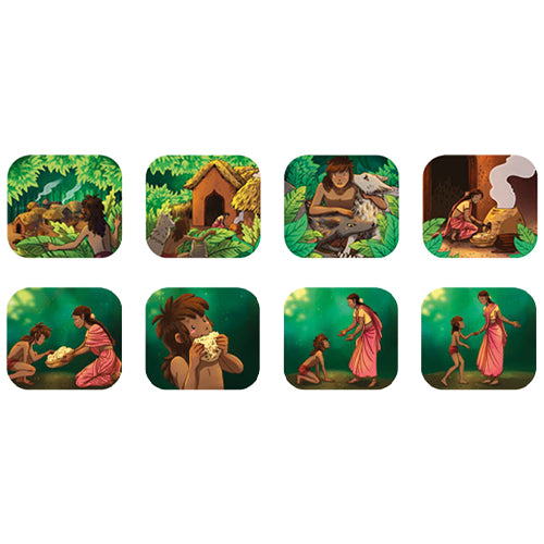 Kidywolf discs voor projector zaklamp kidyslide - jungle book - 3st